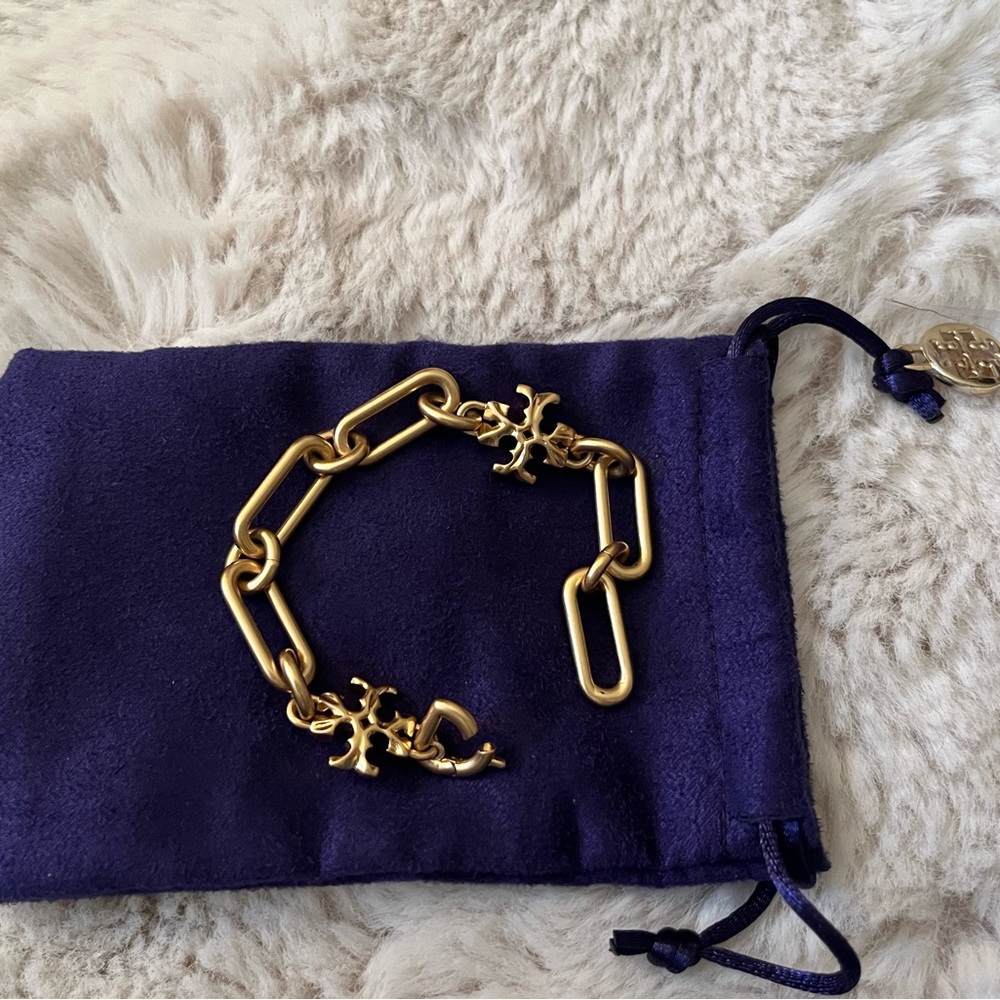 Tory Burch Roxanne Chain Bracelet